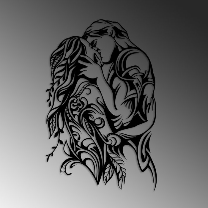 Wallity Kiss - Negro
